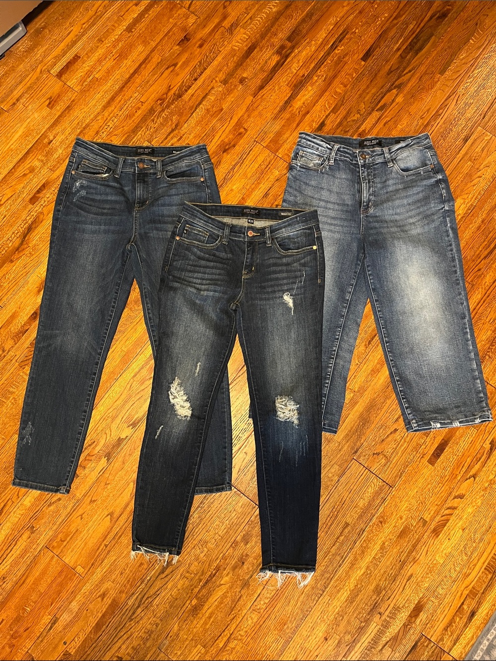 Judy Blue Jeans Lot - Size 9